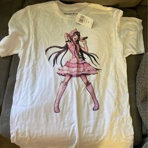 Hot Topic, Danganronpa, white t-shirt